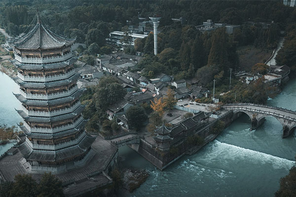 Yuantong Ancient Town