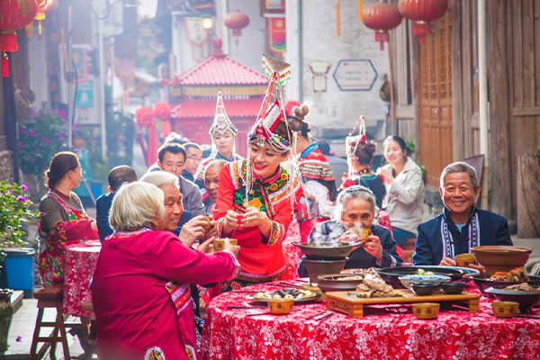 She Ethnic Group - March 3rd Festival