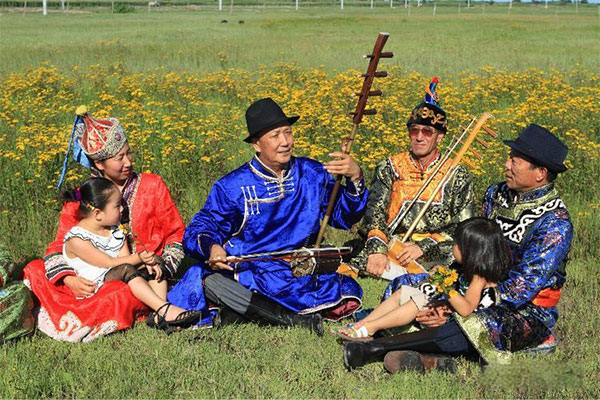 Mongolian Long Song (Urtiin Duu)