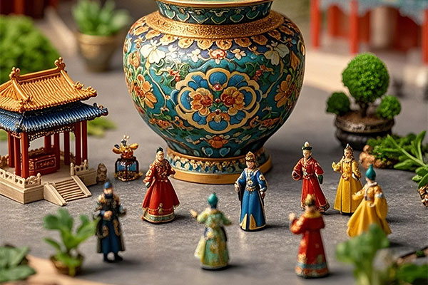 Cloisonné (Jingtailan)