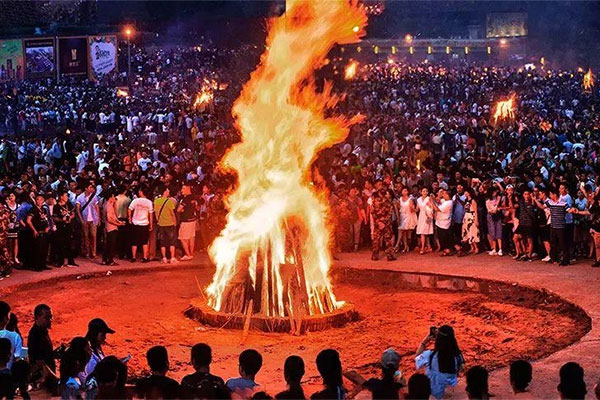 Yi Ethnic Group - Torch Festival