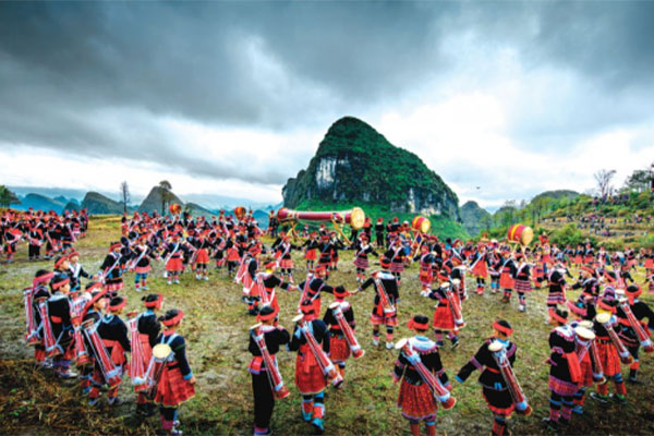 Yao Ethnic Group - Panwang Festival
