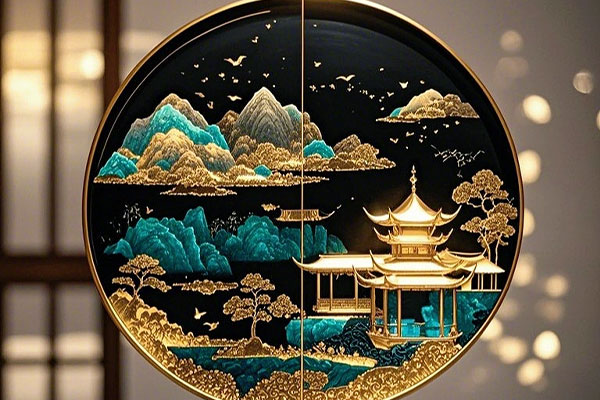 Mother-of-Pearl Inlay Craft