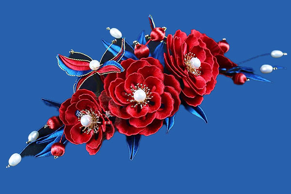 Yingshan Thread Wrapping Flowers